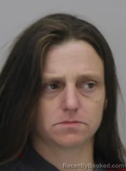 Mugshot of CALLIE BUTLER booked in Dallas County, Texas on April 10, 2026