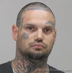 Mugshot of MICHAEL COUCH booked in Dallas County, Texas on April 10, 2026