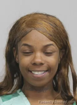 Mugshot of RASHANAE BRICE booked in Dallas County, Texas on April 10, 2026