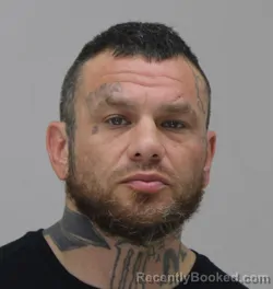 Mugshot of CODY BEGGS booked in Dallas County, Texas on April 10, 2026