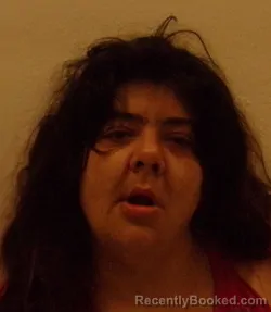 Mugshot of CINDY RUBIEN booked in Dallas County, Texas on April 10, 2026