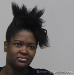 Mugshot of MARKQUINESHA OWENS booked in Dallas County, Texas on April 11, 2026