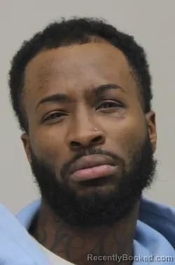 Mugshot of JUSTIN MOTTON booked in Dallas County, Texas on April 11, 2026