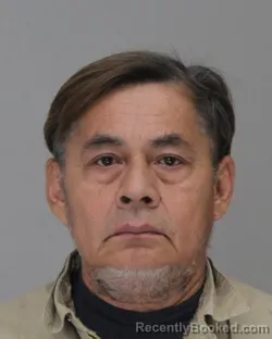 Mugshot of RUFO DELGADO booked in Dallas County, Texas on April 11, 2026