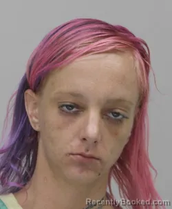 Mugshot of ANNA GUAJARDO booked in Dallas County, Texas on April 11, 2026