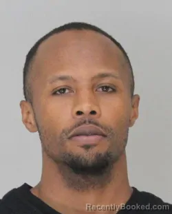 Mugshot of MICHAEL MONTGOMERY booked in Dallas County, Texas on April 11, 2026