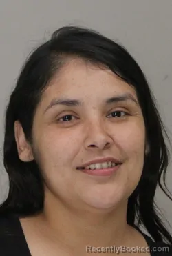 Mugshot of MEYA MEJIA booked in Dallas County, Texas on April 11, 2026