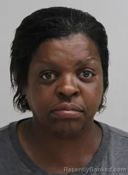 Mugshot of KEISHA NELSON booked in Dallas County, Texas on April 11, 2026