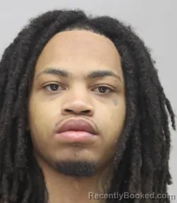 Mugshot of AMIRR BRANDEN booked in Dallas County, Texas on April 11, 2026