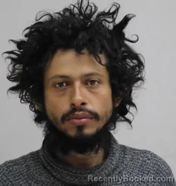 Mugshot of MANUEL LOPEZ TREJO booked in Dallas County, Texas on April 11, 2026