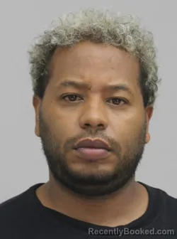 Mugshot of RONNY LARA booked in Dallas County, Texas on April 11, 2026