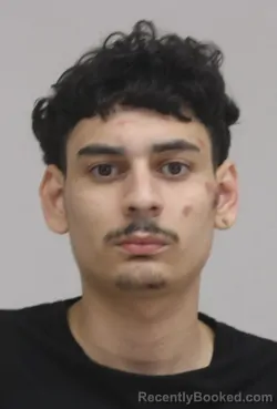 Mugshot of ALEXANDRO MENDOZA booked in Dallas County, Texas on April 11, 2026