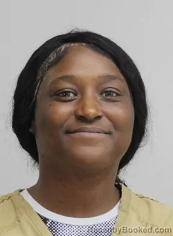 Mugshot of MYKIA MARK booked in Dallas County, Texas on April 11, 2026