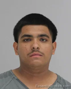 Mugshot of MANUEL SIERRO booked in Dallas County, Texas on April 11, 2026