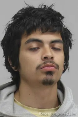 Mugshot of MOISES RAMIREZ booked in Dallas County, Texas on April 11, 2026