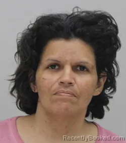 Mugshot of ARACELLY VALDOVINOS booked in Dallas County, Texas on April 11, 2026