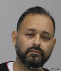 Mugshot of ARNULFO HERNANDEZ booked in Dallas County, Texas on April 11, 2026