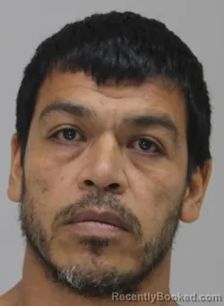 Mugshot of EDGAR NEAVERODRIGUEZ booked in Dallas County, Texas on April 11, 2026