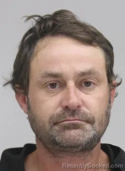 Mugshot of TREVOR OTT booked in Dallas County, Texas on April 11, 2026