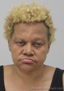 Mugshot of TONIA MARTIN booked in Dallas County, Texas on April 11, 2026