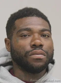 Mugshot of PATRICK ROBINSON booked in Dallas County, Texas on April 11, 2026