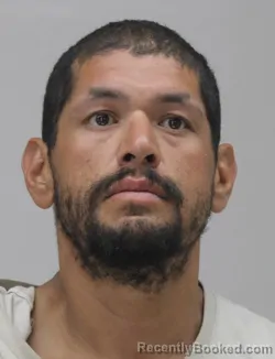 Mugshot of EMMANUEL MANCILLA booked in Dallas County, Texas on April 12, 2026