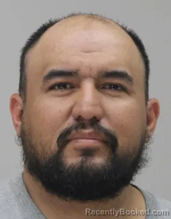Mugshot of LUIS PAZIBARRA booked in Dallas County, Texas on April 12, 2026