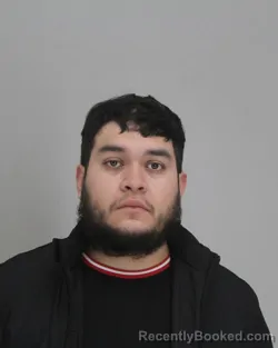 Mugshot of JUAN HERNANDEZ booked in Dallas County, Texas on April 12, 2026