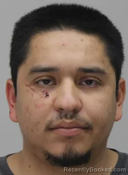 Mugshot of LORENZO ALARCONCARILLO booked in Dallas County, Texas on April 12, 2026