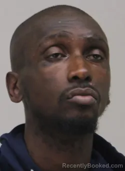 Mugshot of DAVID THOMPSON booked in Dallas County, Texas on April 12, 2026