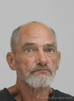 Mugshot of ANDREW JOHNSON booked in Dallas County, Texas on April 12, 2026