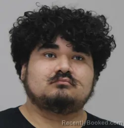 Mugshot of CHRISTIAN LEDEZMA booked in Dallas County, Texas on April 12, 2026