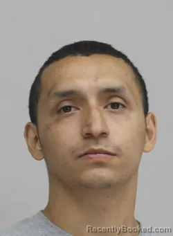 Mugshot of JONATHAN YARZABAL booked in Dallas County, Texas on April 12, 2026