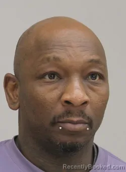 Mugshot of DAMIAN BORENS booked in Dallas County, Texas on April 12, 2026