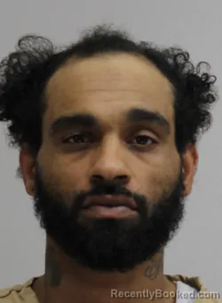 Mugshot of TRAVIS WILLIAMS booked in Dallas County, Texas on April 12, 2026