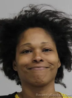 Mugshot of TARIQA RANDOLPH booked in Dallas County, Texas on April 12, 2026