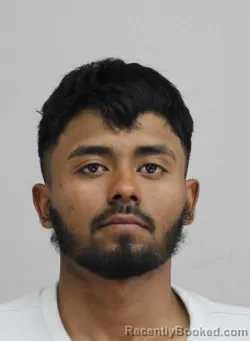 Mugshot of ADRIAN ALMANZA booked in Dallas County, Texas on April 12, 2026