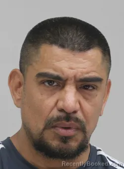 Mugshot of CRISTOBAL MUNGUIA booked in Dallas County, Texas on April 12, 2026