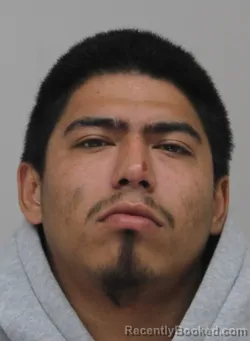 Mugshot of JUAN MARTINEZ booked in Dallas County, Texas on April 12, 2026