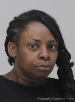 Mugshot of BOBBIE MONTGOMERY booked in Dallas County, Texas on April 12, 2026