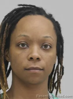 Mugshot of MELANIE MANNING booked in Dallas County, Texas on April 12, 2026