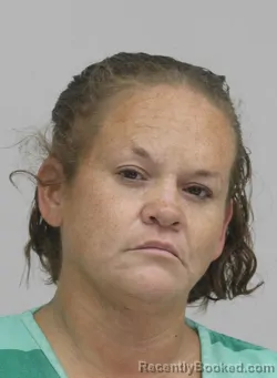 Mugshot of CHRISTA ARIZOLA booked in Dallas County, Texas on April 12, 2026