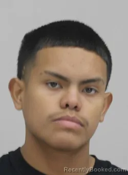 Mugshot of GOVANNI LOPEZ booked in Dallas County, Texas on April 12, 2026