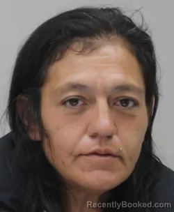 Mugshot of BRITTNEY PECINA booked in Dallas County, Texas on April 12, 2026