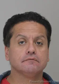 Mugshot of JUAN CASTANEDA booked in Dallas County, Texas on April 12, 2026