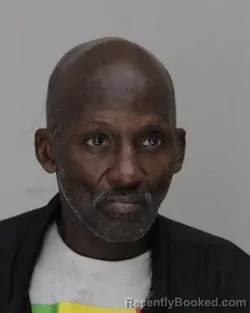 Mugshot of JERALD CALHOUN booked in Dallas County, Texas on April 12, 2026