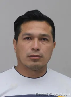 Mugshot of MARCO PANDURONAVARRO booked in Dallas County, Texas on April 13, 2026