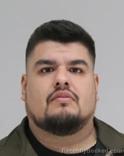 Mugshot of ESEQUIEL CANTU booked in Dallas County, Texas on April 13, 2026