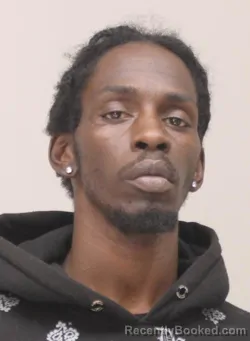 Mugshot of MARCOS WATSON booked in Dallas County, Texas on April 13, 2026