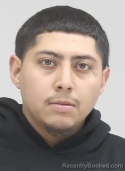 Mugshot of FRANCISCO CENTENO booked in Dallas County, Texas on April 13, 2026